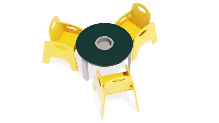 exhibicion-interactiva-para-museos-mesa-y-sillas-inp-ex102